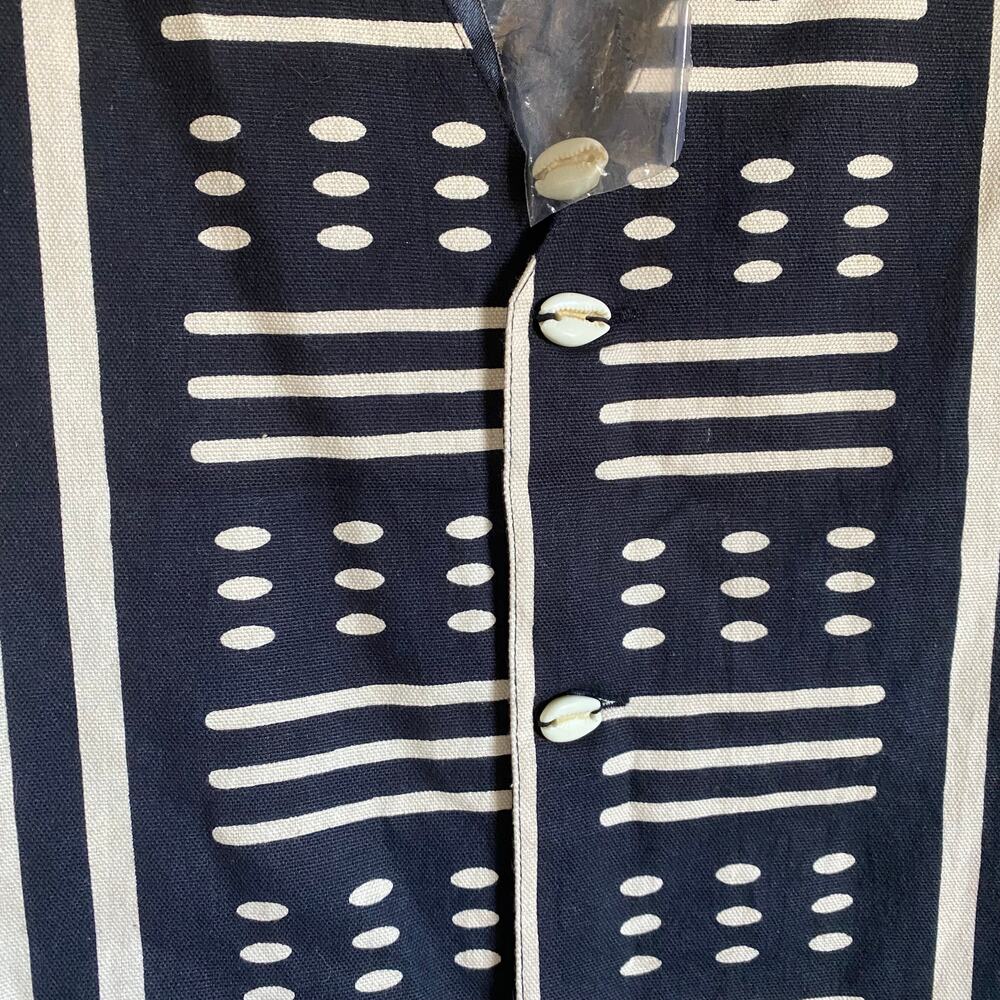 Patterned Cotton Vest - Picture 7 of 7